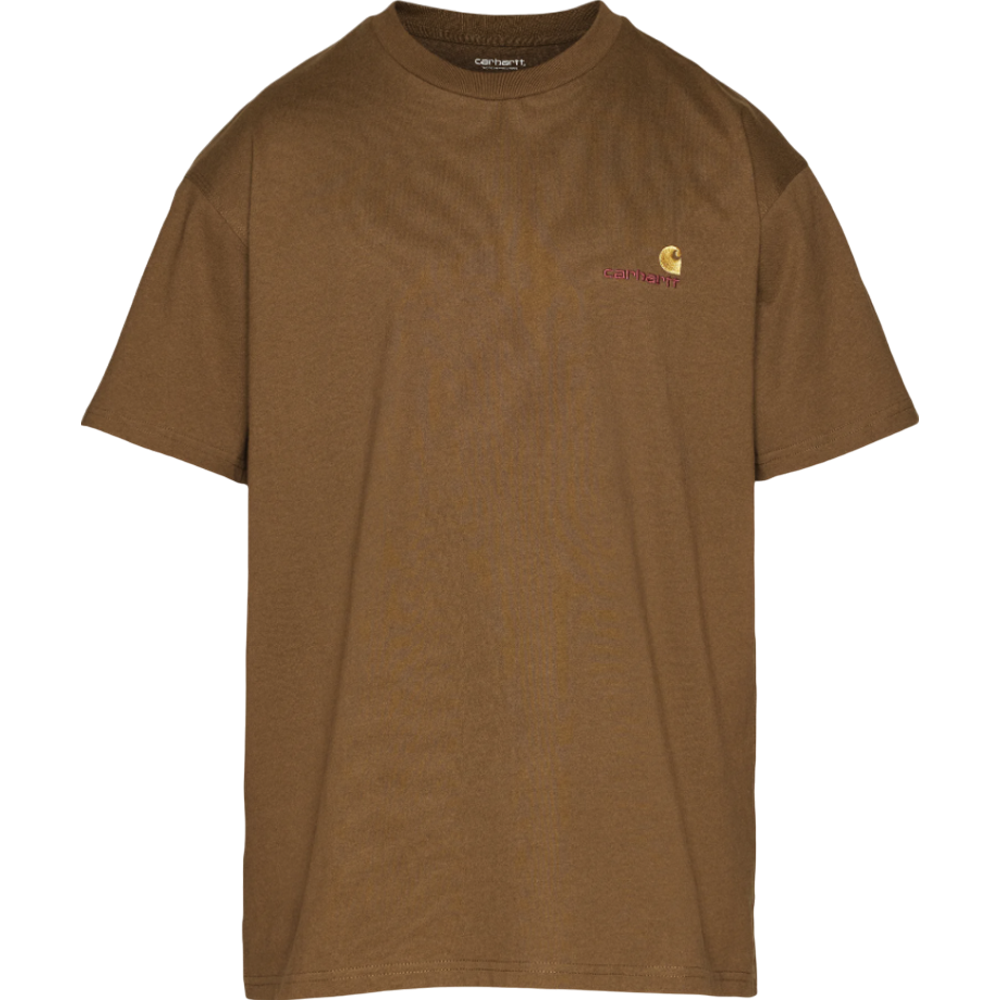 Carhartt WIP American Script T-Shirt Lumber
