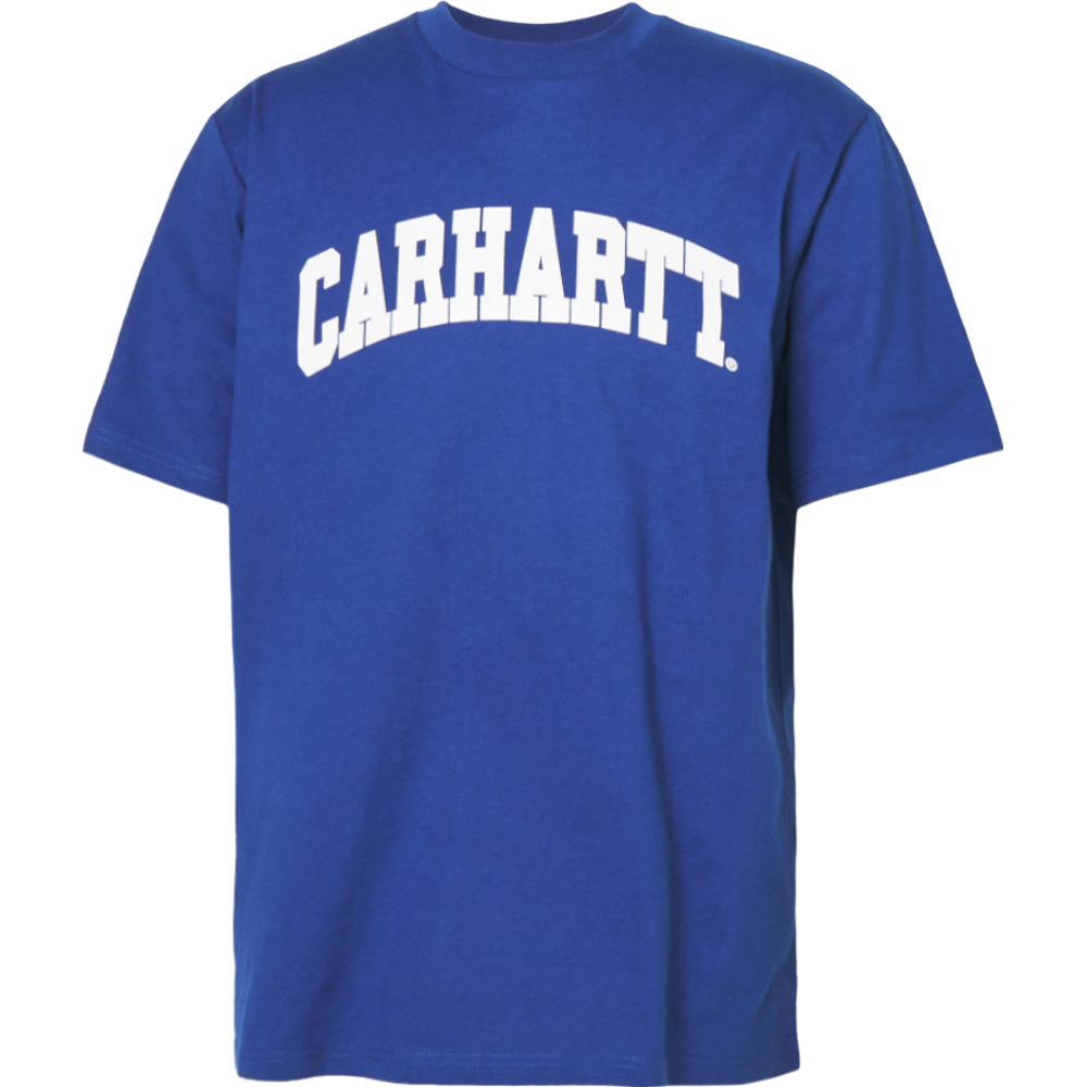 Carhartt WIP University T-Shirt Elder/White