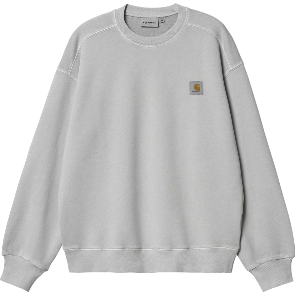 Carhartt Wip Nelson Sweat Sonic Silver