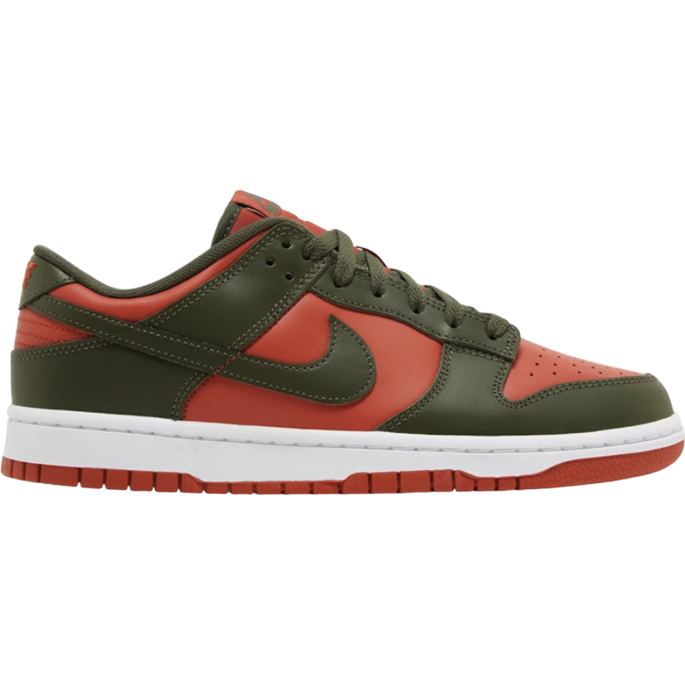 Nike Dunk Low Mystic Red Cargo Khaki