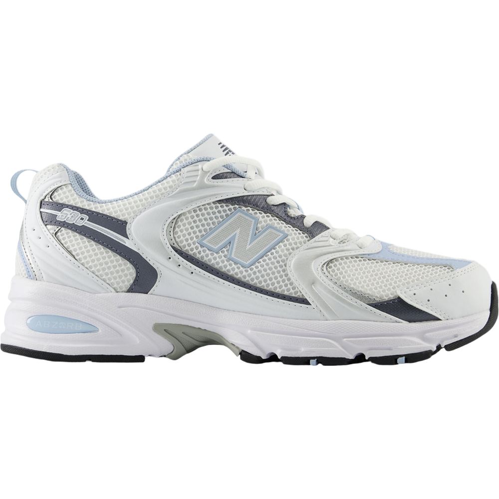 New Balance 530 White Light Chrome Blue