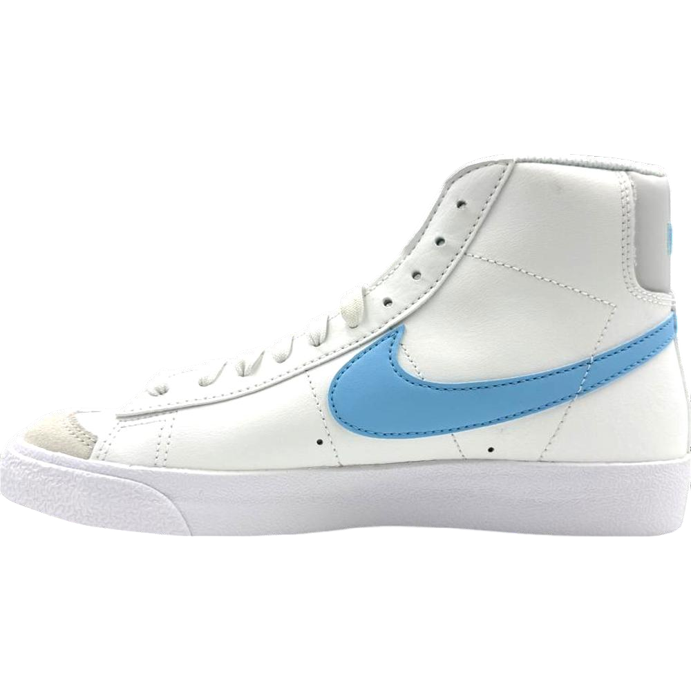 Nike Blazer Mid '77 Summit White/Aquarius Blue GS