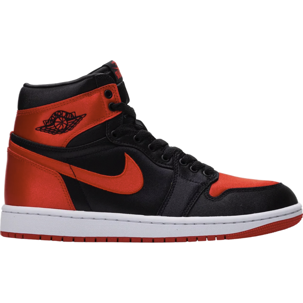Jordan 1 Retro High OG Satin Bred (Women's)