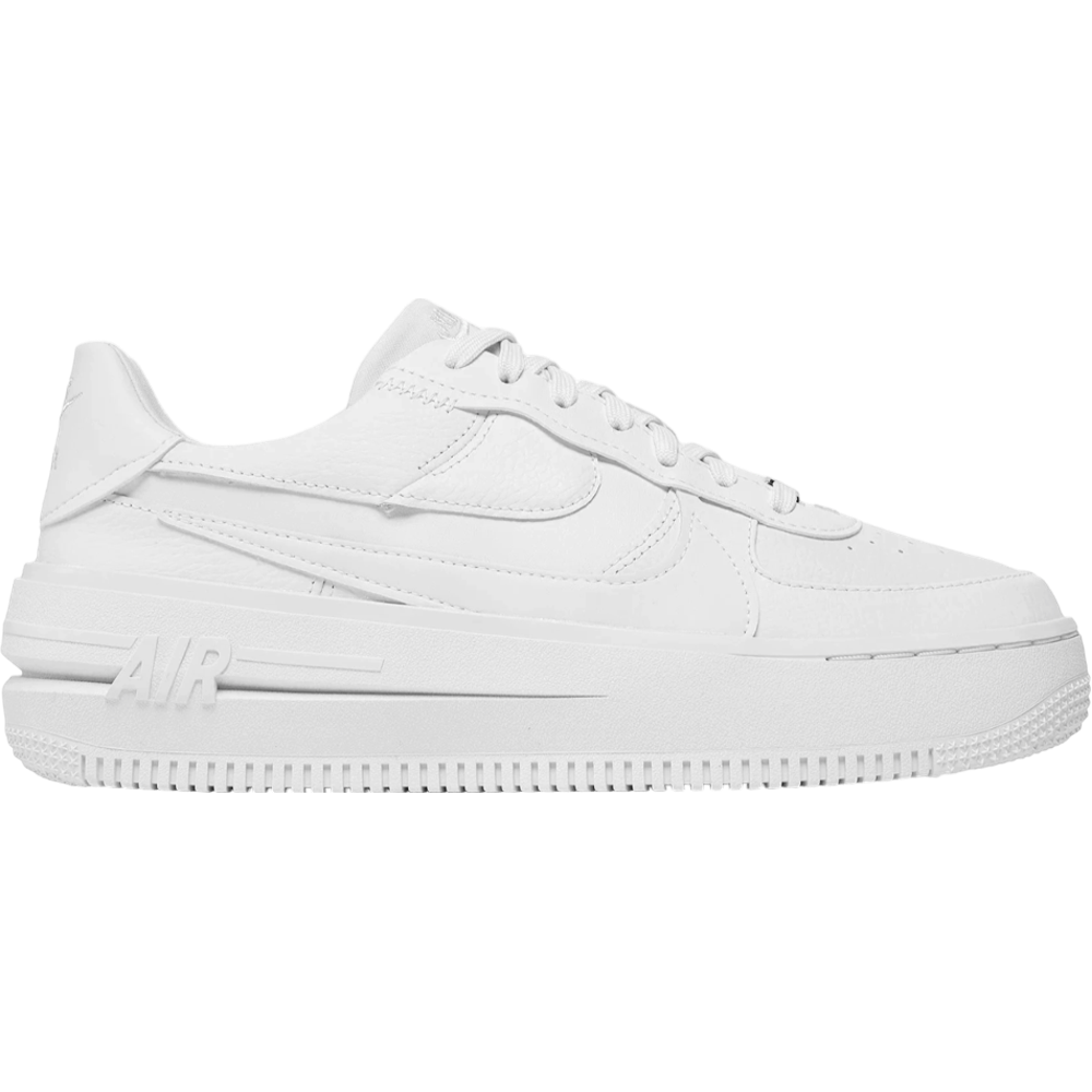 Nike Air Force 1 PLT.AF.ORM Triple White (Women's)