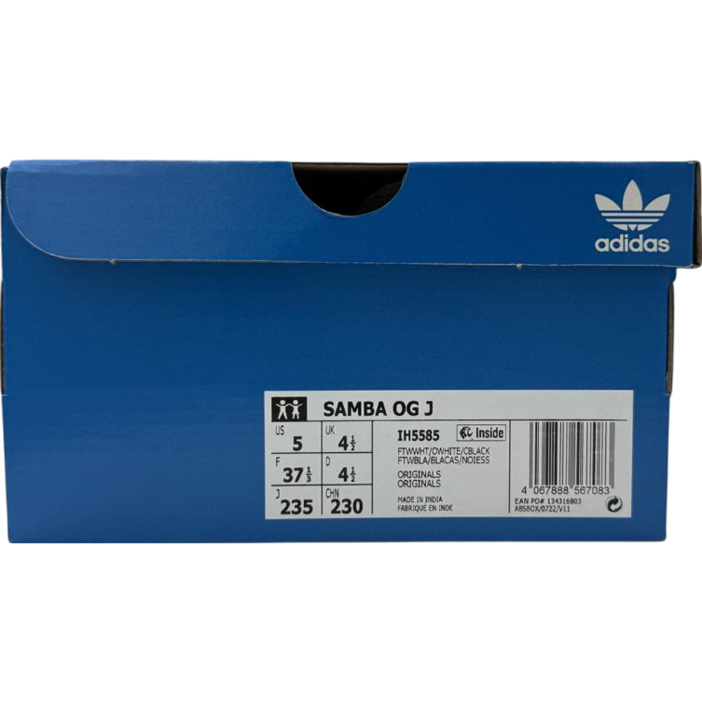 adidas Samba OG cloud white/off white/core black