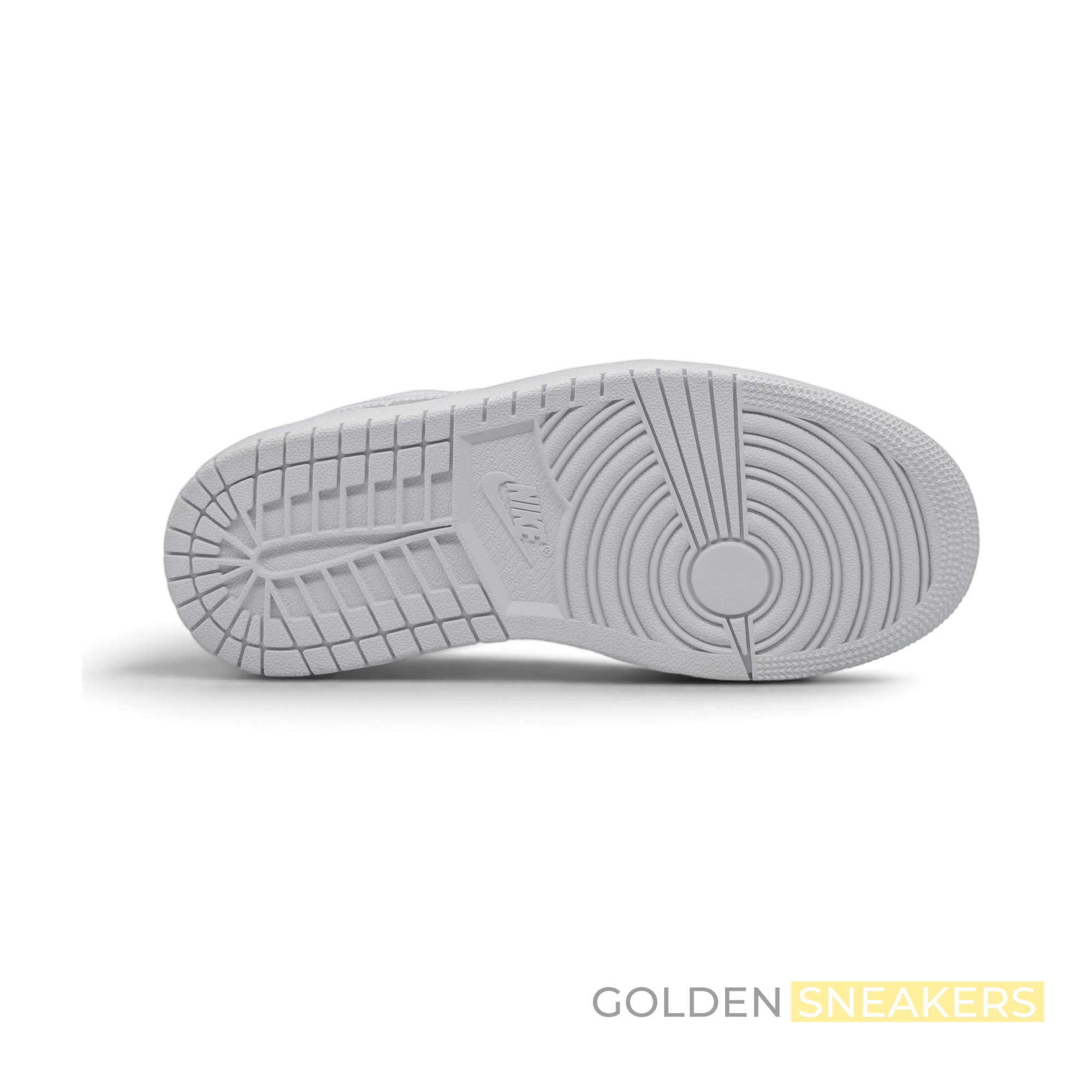 Jordan 1 Low Triple White (2022) (Women's)