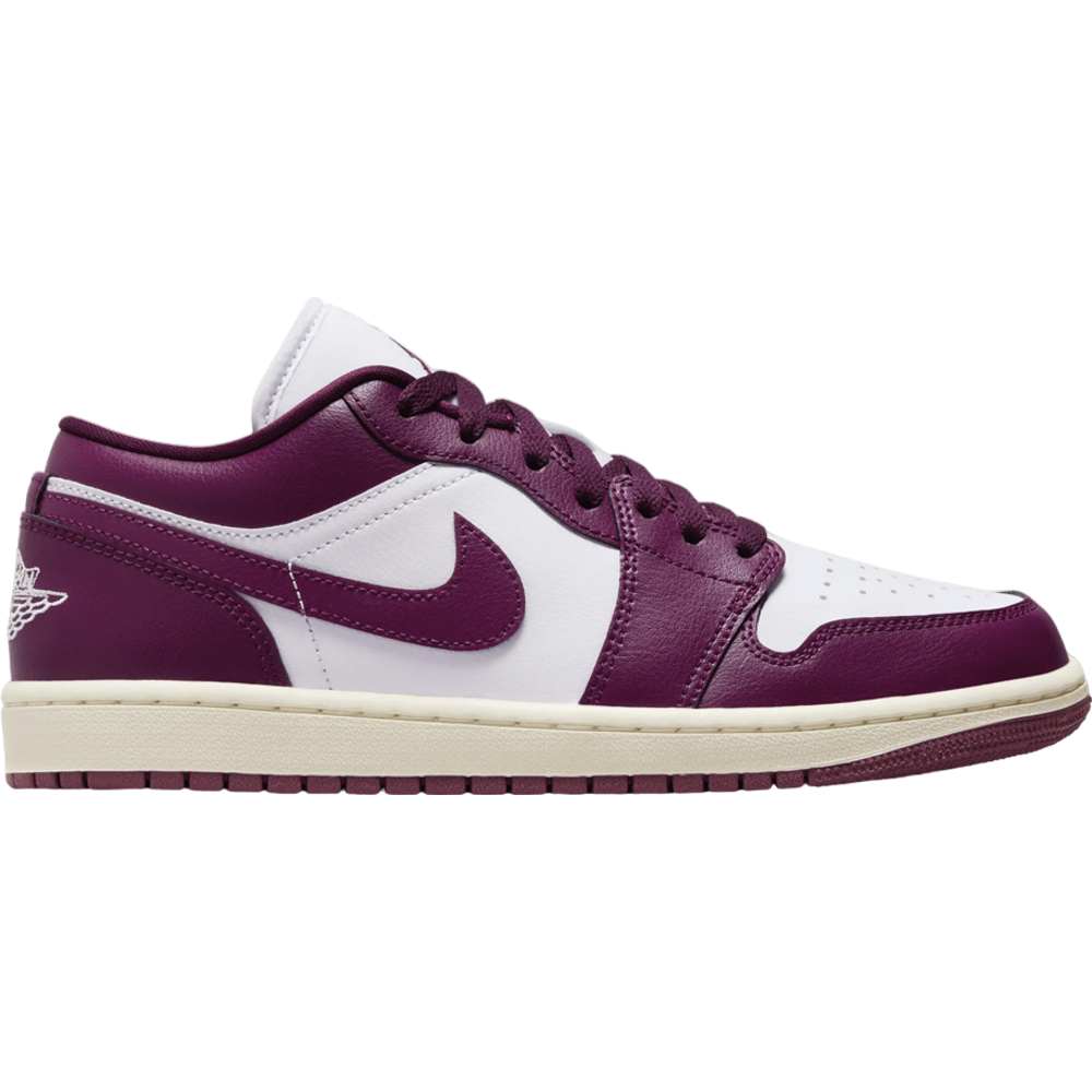 Jordan 1 Low Bordeaux (Women's)