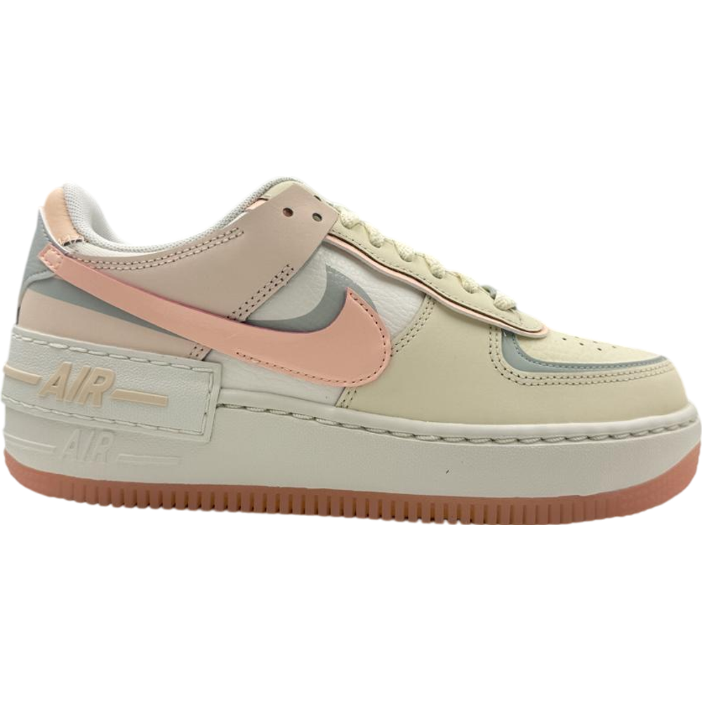 Nike Air Force 1 Low Shadow Coconut Milk Crimson Tint (Women's)