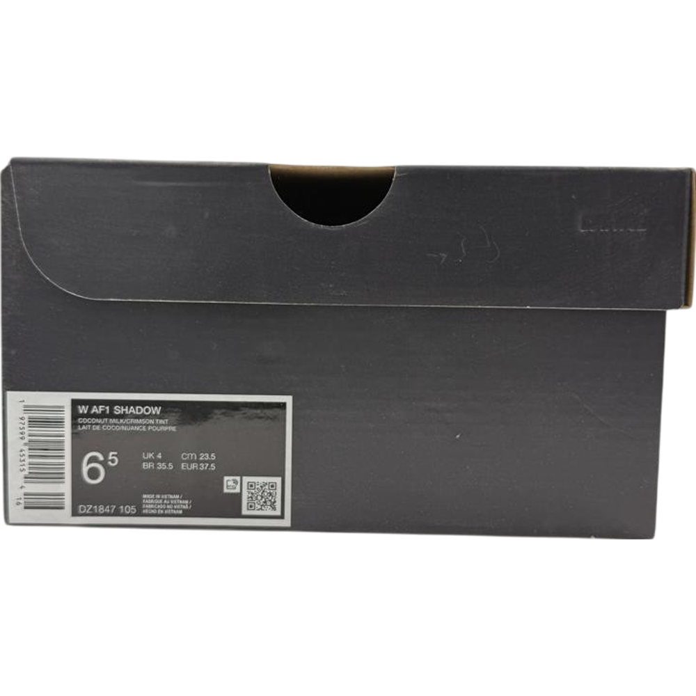 Nike Air Force 1 Low Shadow Coconut Milk Crimson Tint (Women's)