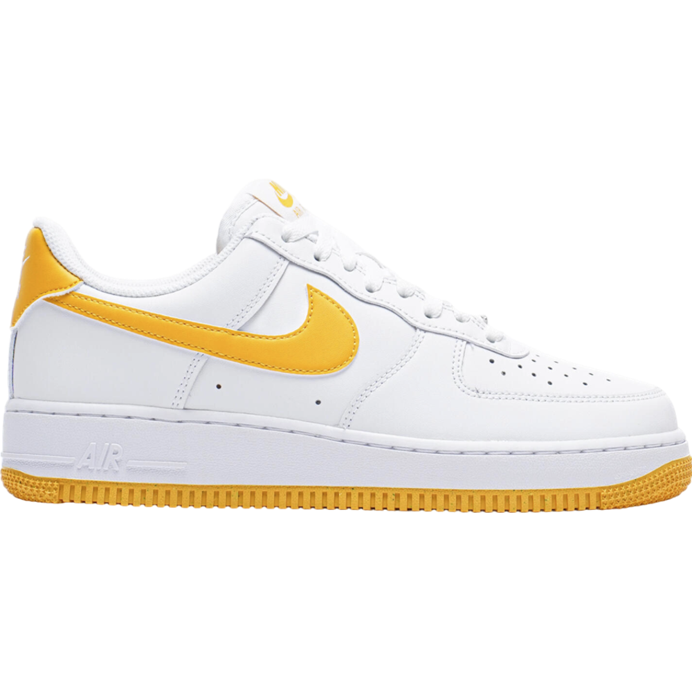 Nike Air Force 1 White/University Gold