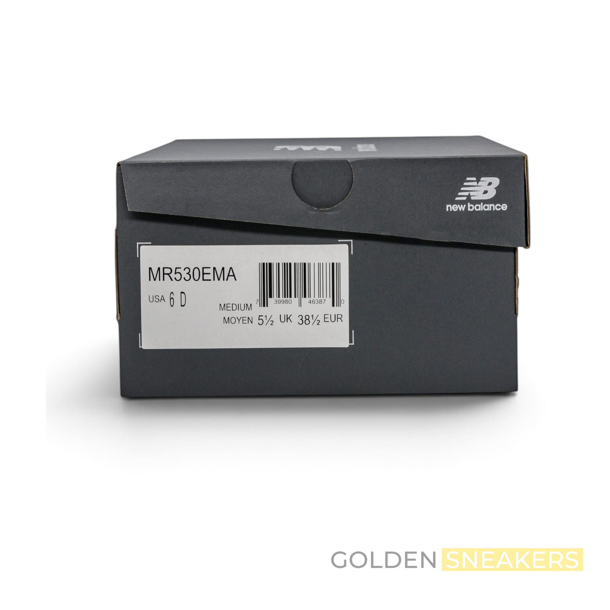 New Balance 530 Munsell White
