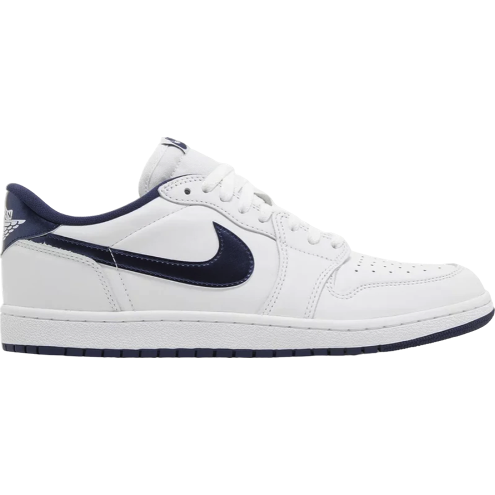 Jordan 1 Retro Low '85 Metallic Blue