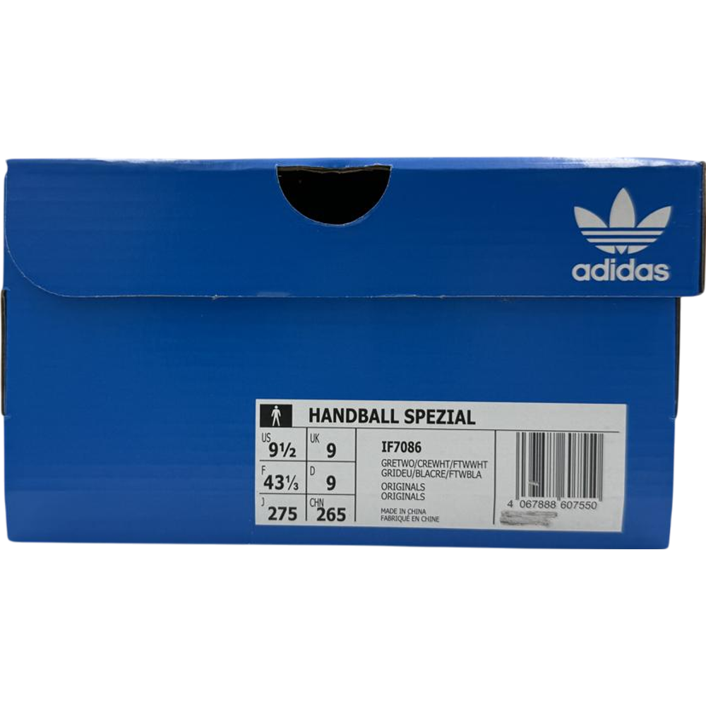 adidas Handball Spezial Grey Cream White