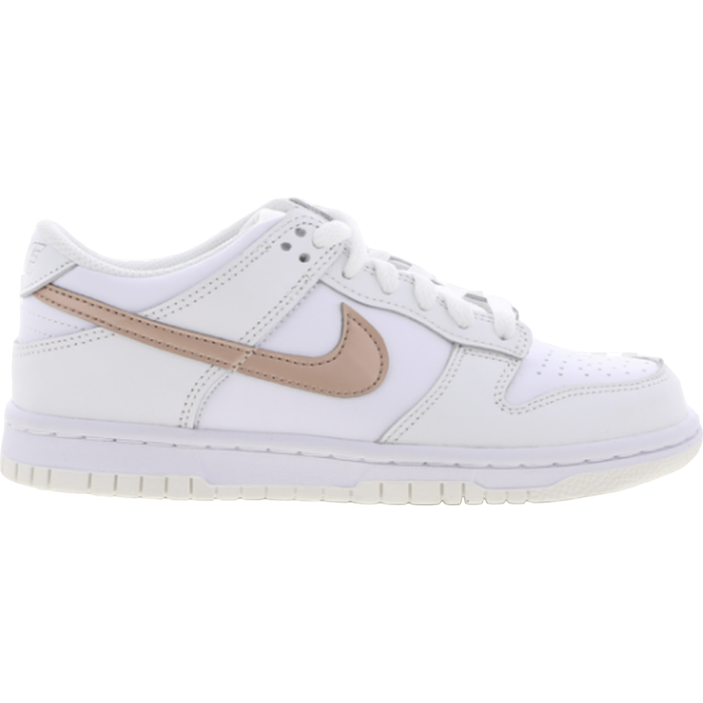 Nike Dunk Low White Pink (GS)