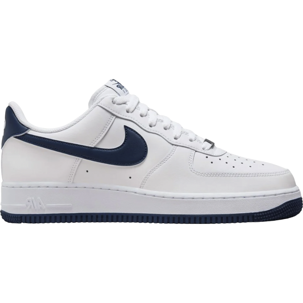 Nike Air Force 1 White Midnight Navy