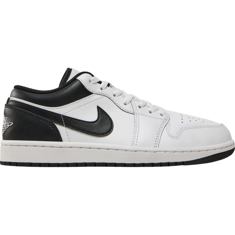Jordan 1 Low White Black