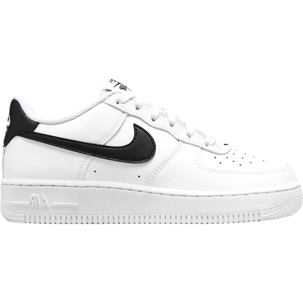 Nike Air Force 1 White/Black (GS)