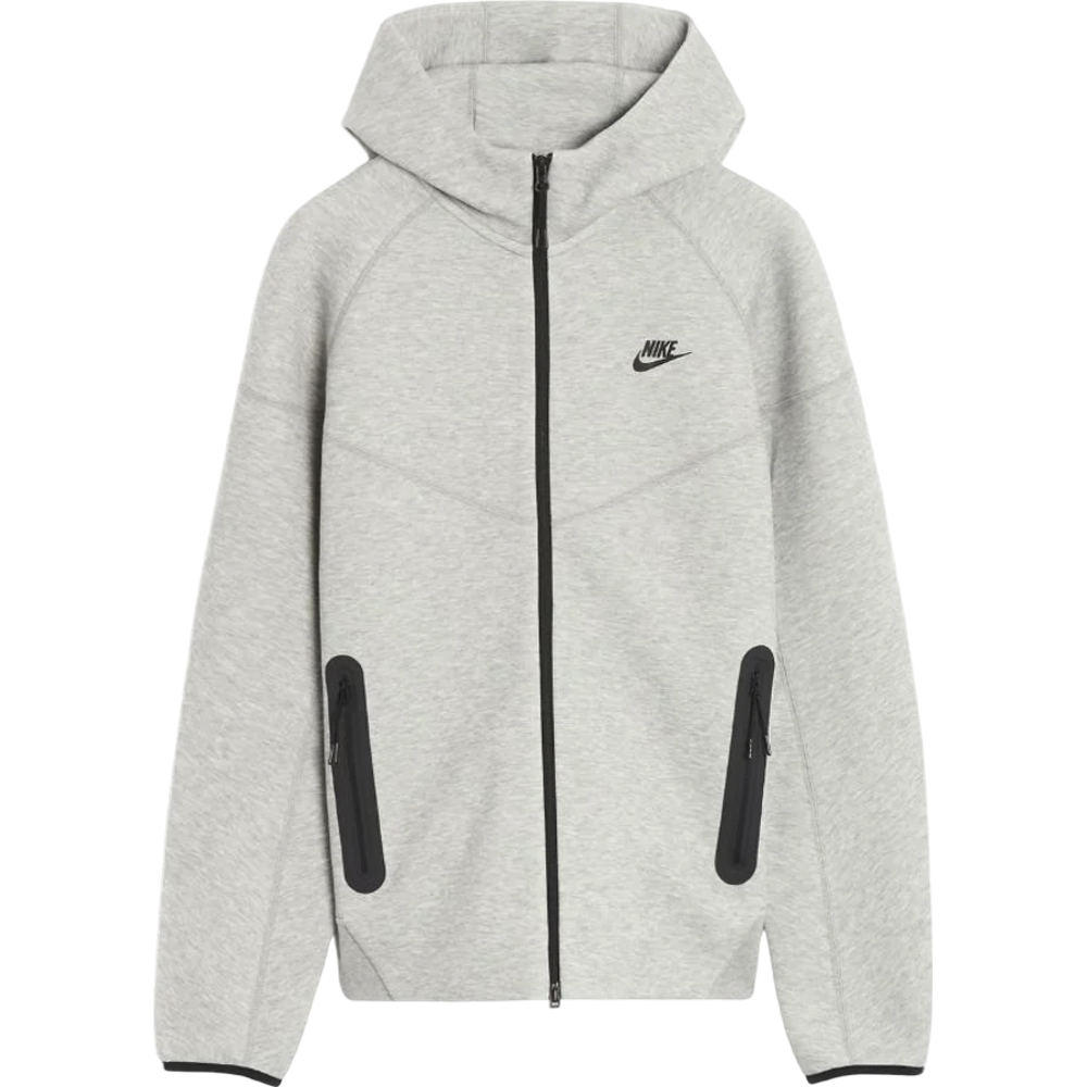 Nike Sportswear Tech Fleece Windrunner Full-Zip Hoodie Dark Grey Heather/Black