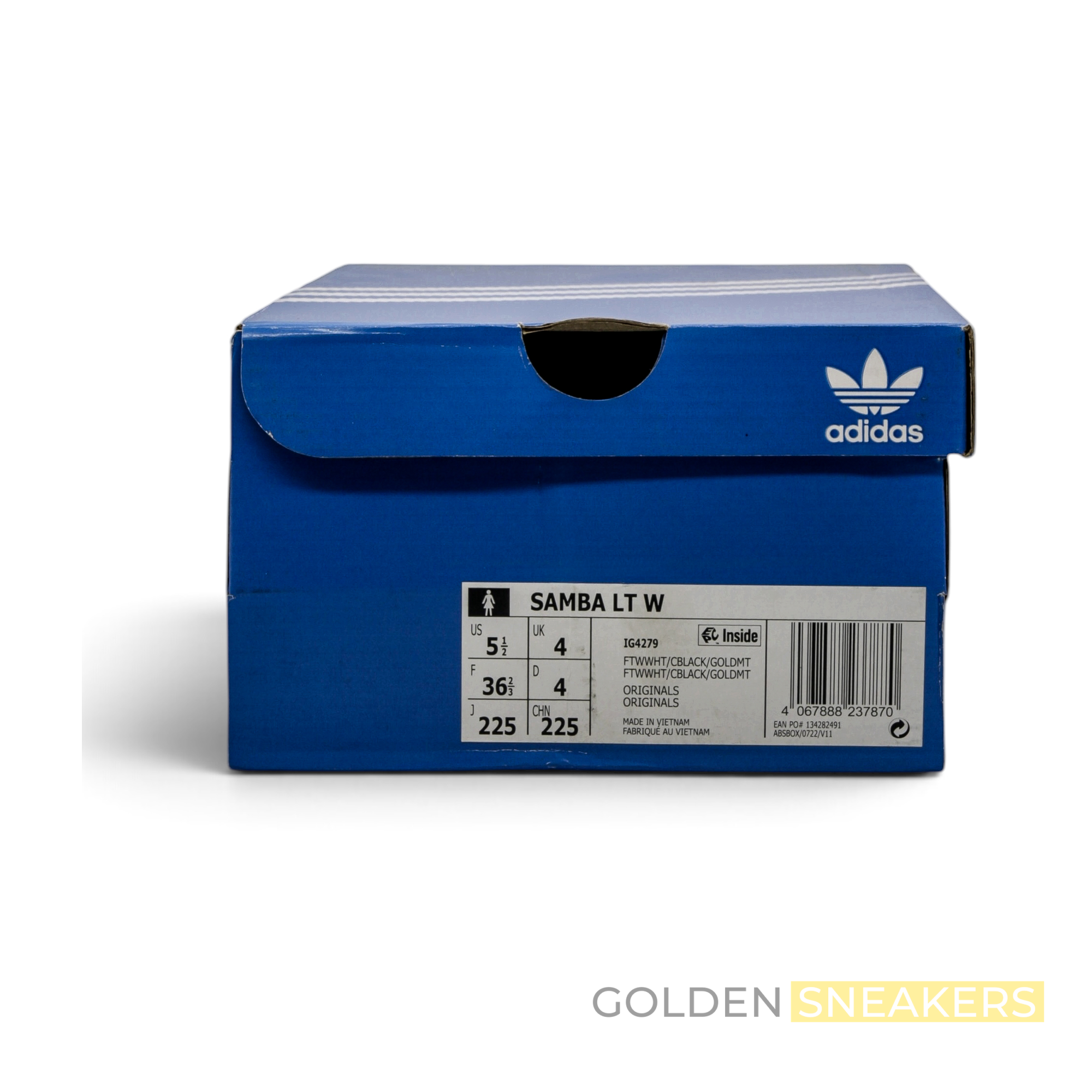 adidas Samba LT Cloud White Core Black (Women's)