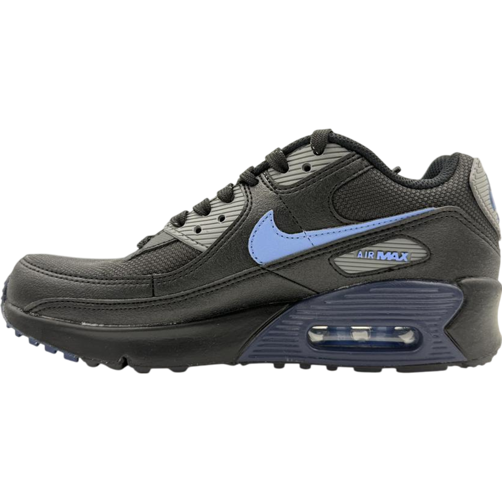 Nike Air Max 90 Black/Midnight Navy/Royal Next Nature (GS)