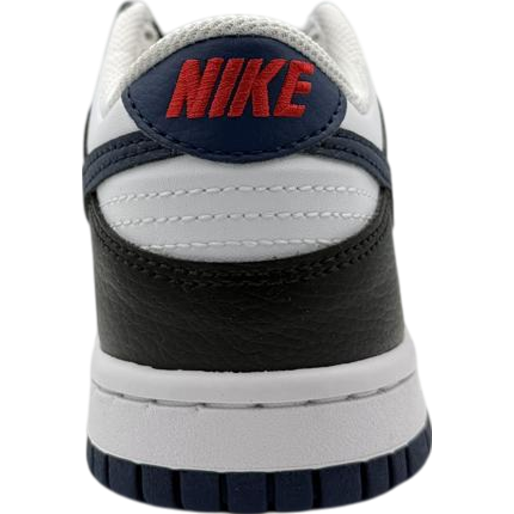 Nike Dunk Low Black White Midnight Navy (GS)