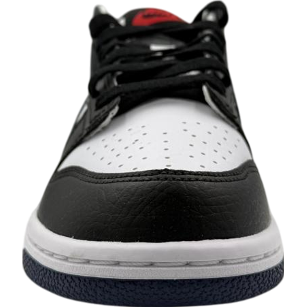 Nike Dunk Low Black White Midnight Navy (GS)
