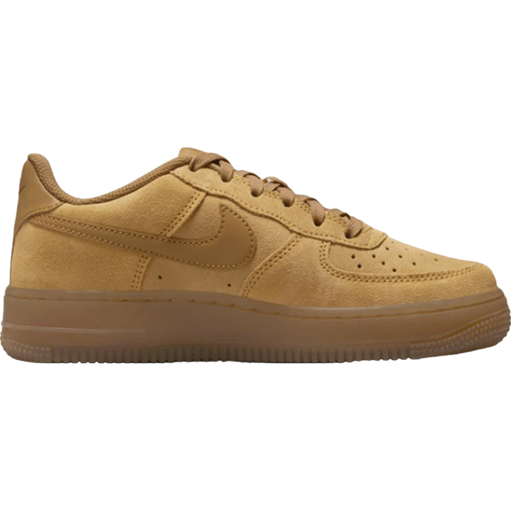 Nike Air Force 1 Low LV8 Wheat Gum Light Brown (GS)