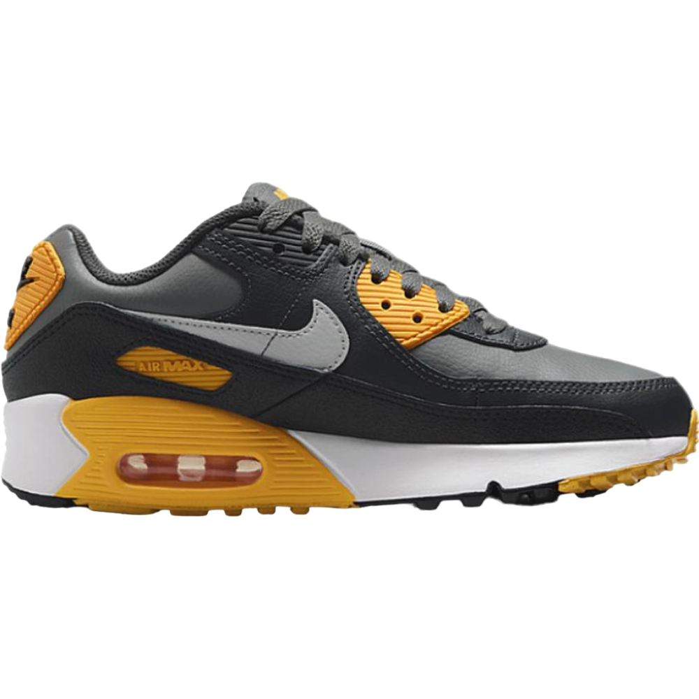 Nike Air Max 90 Smoke Grey Anthracite White Light Smoke Grey (GS)