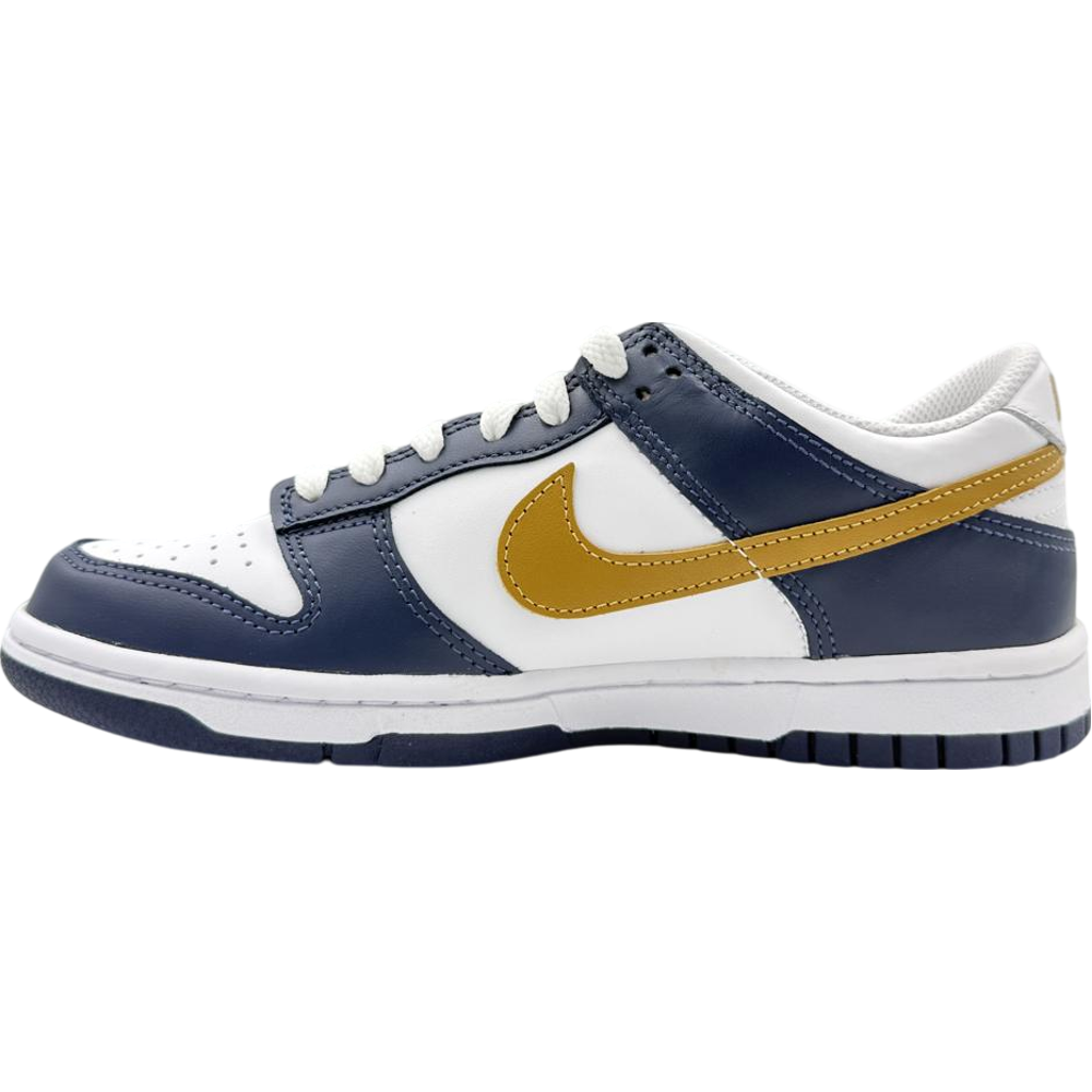 Nike Dunk Low Midnight Navy Wheat (GS)