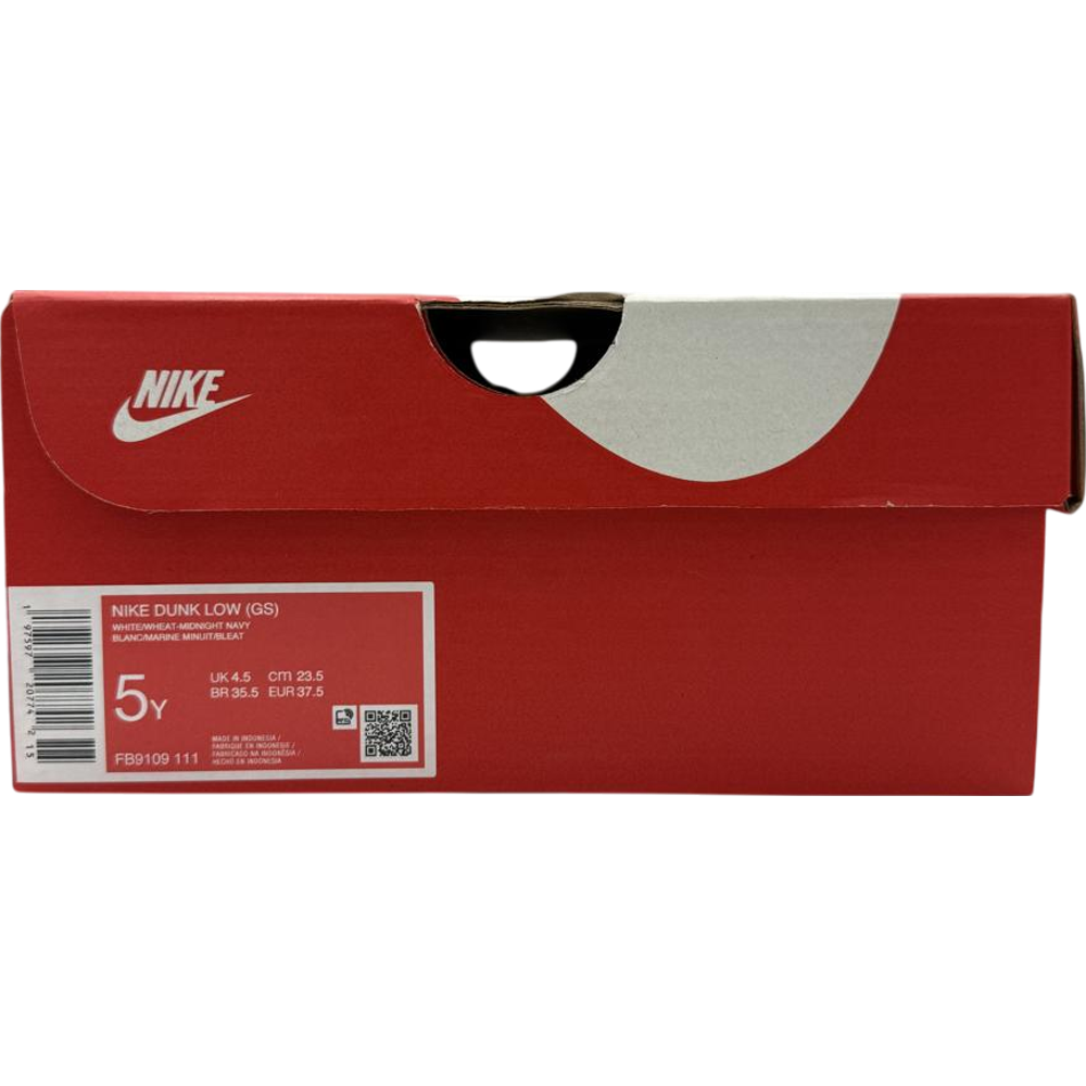 Nike Dunk Low Midnight Navy Wheat (GS)