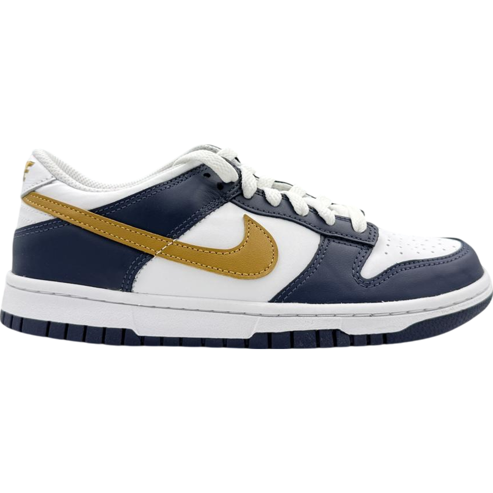 Nike Dunk Low Midnight Navy Wheat (GS)