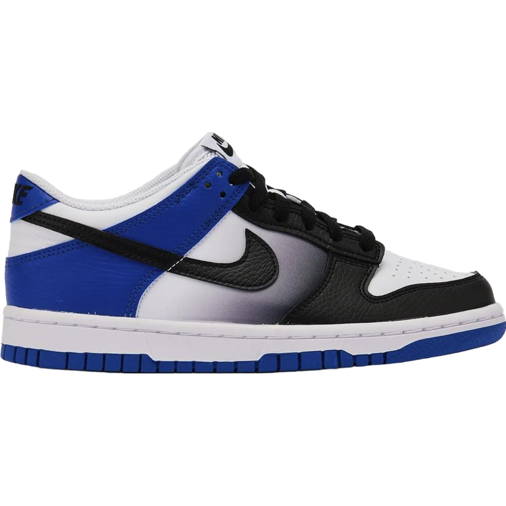 Nike Dunk Low Game Royal White Black (GS)