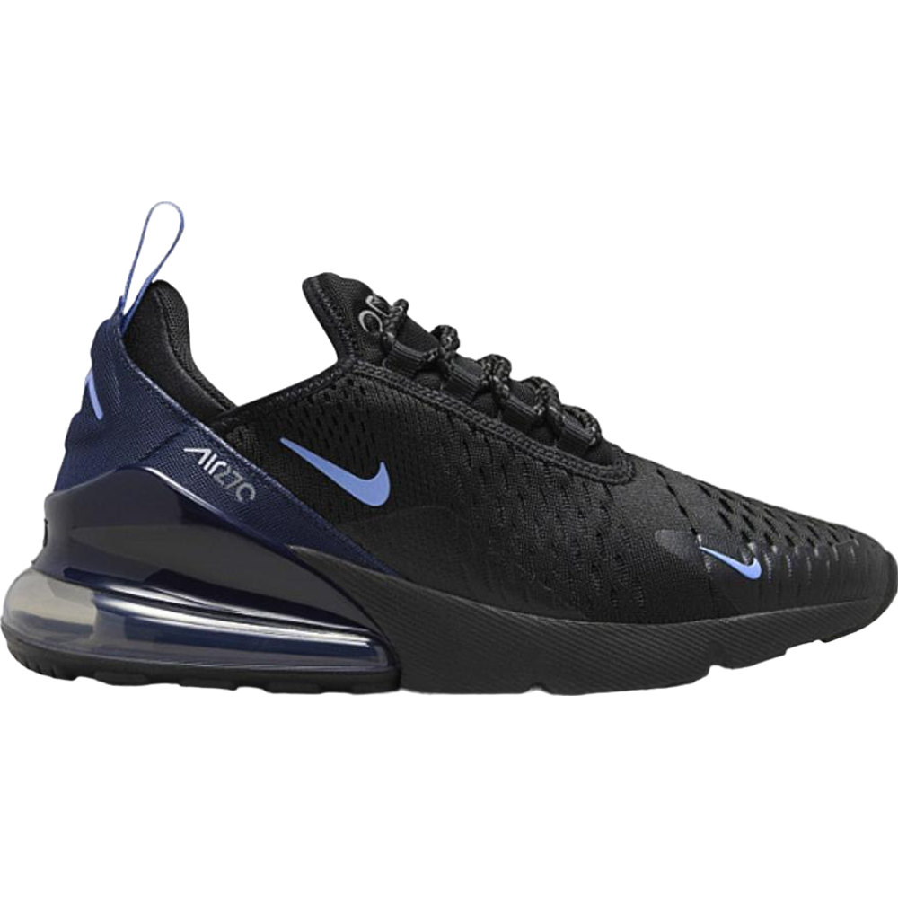 Nike Air Max 270 Black Royal Midnight Navy (GS)