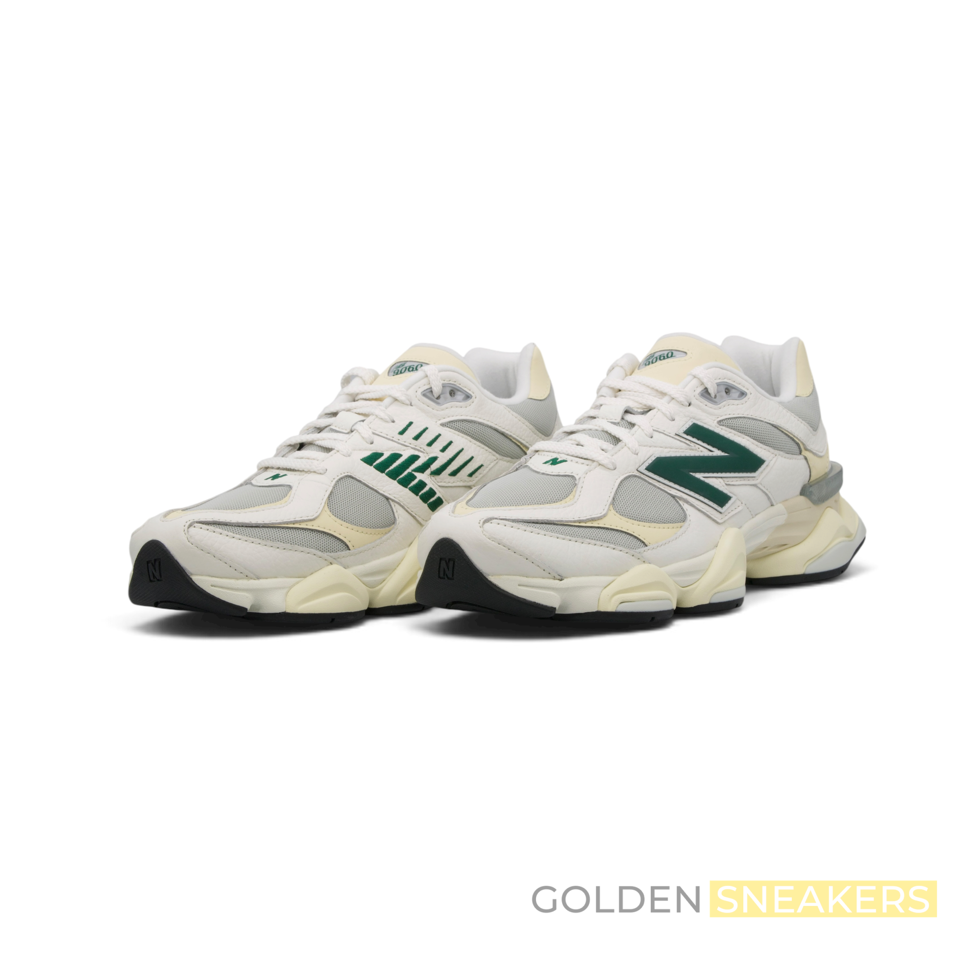 New Balance 9060 Sea Salt Yellow