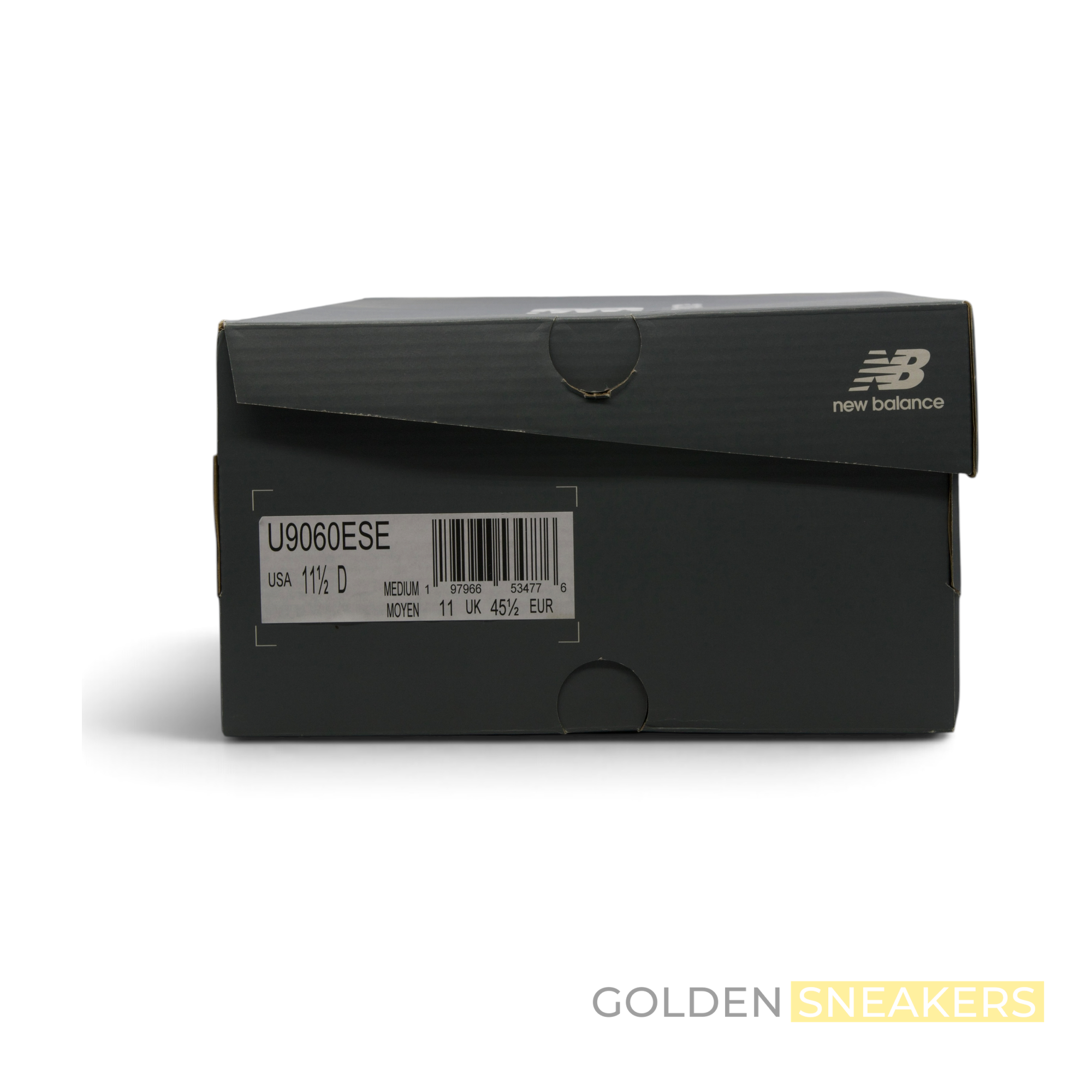 New Balance 9060 Sea Salt Yellow