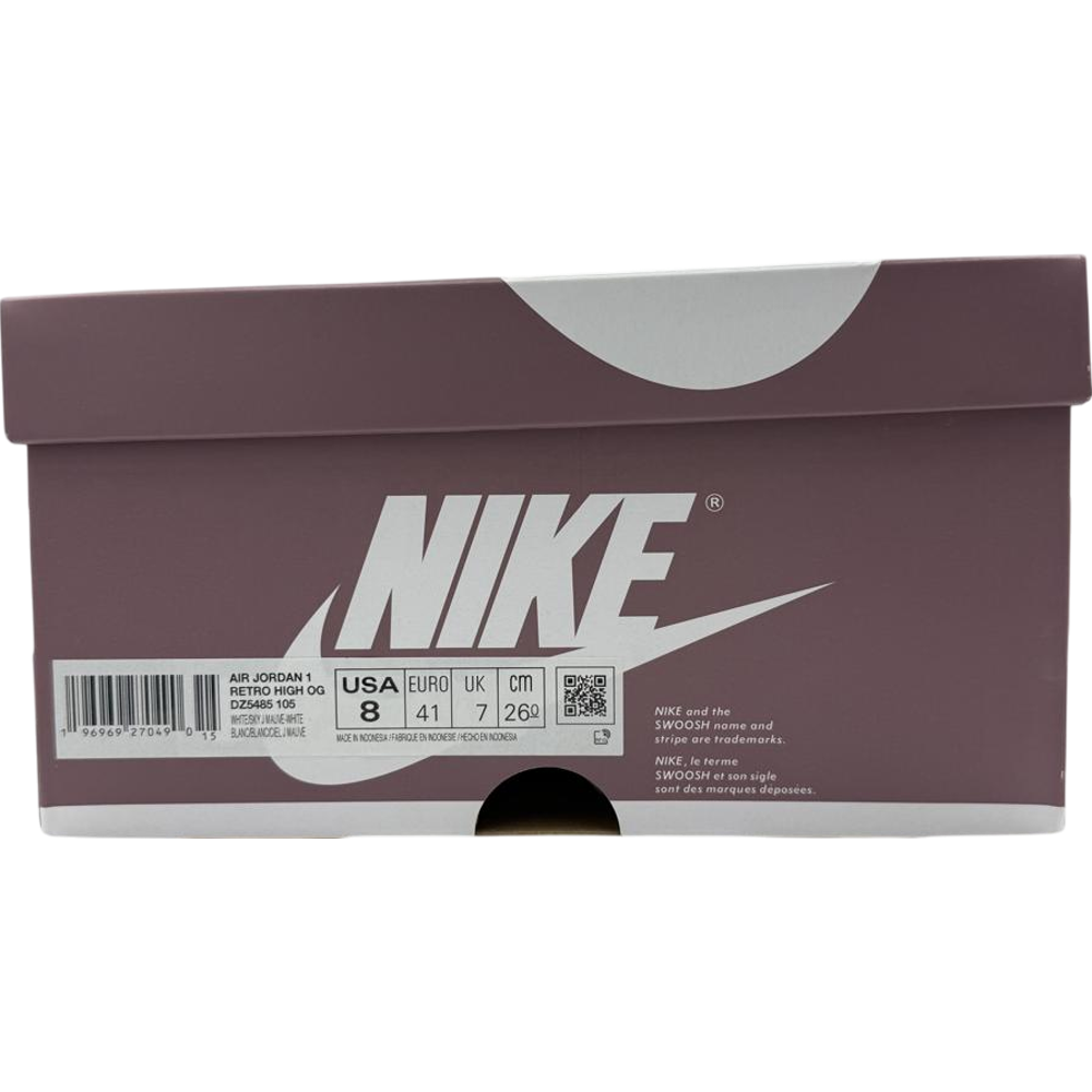 Jordan 1 High Mauve