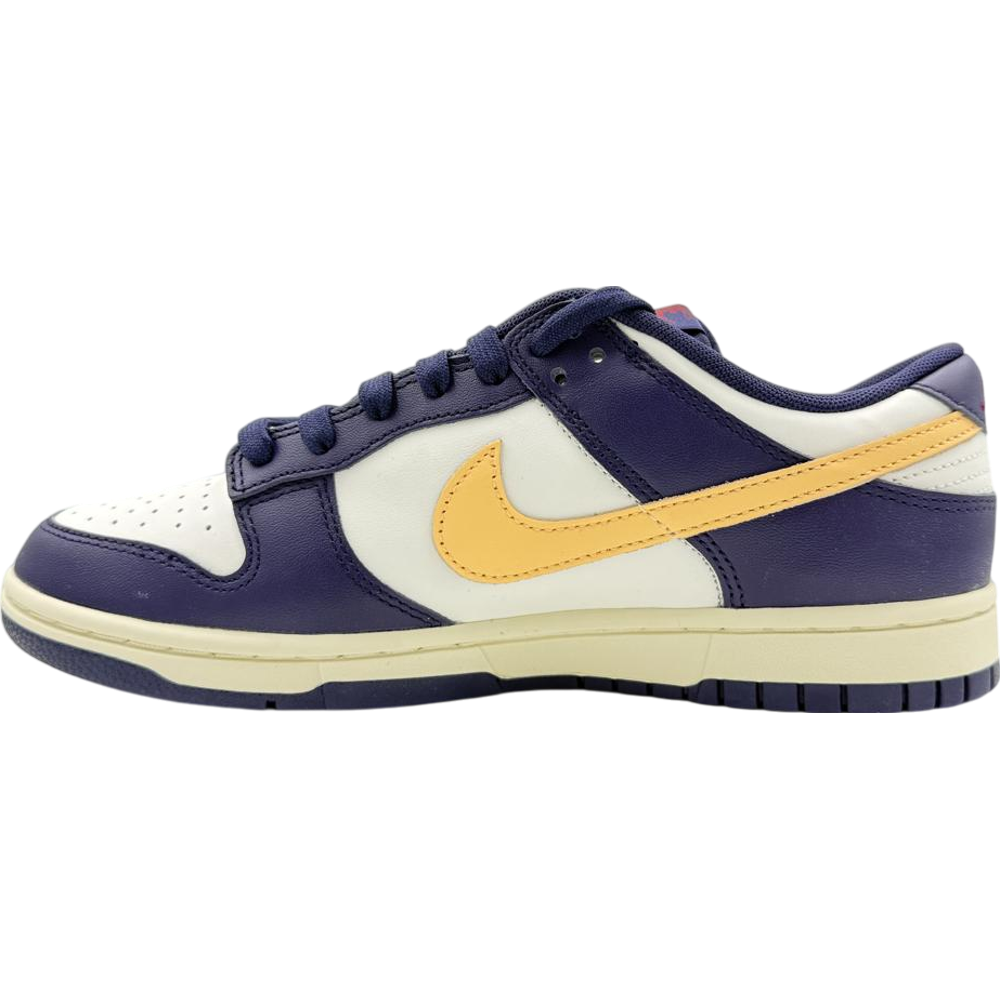 Nike Dunk Low Retro Sail/Coconut Milk/Purple Ink/Melon Tint