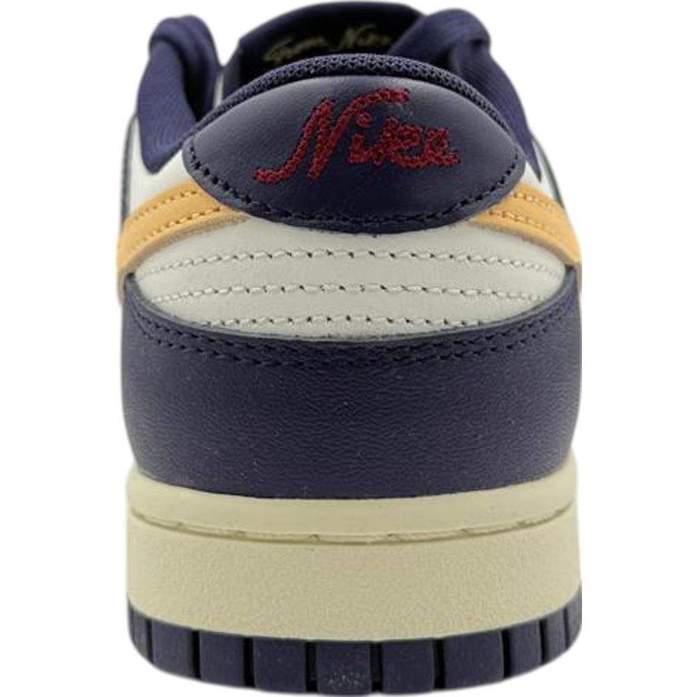 Nike Dunk Low Retro Sail/Coconut Milk/Purple Ink/Melon Tint