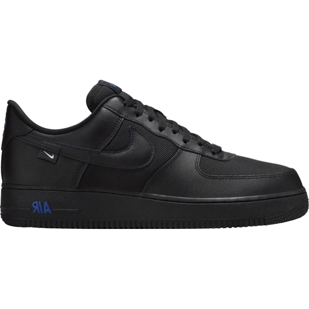 Nike Air Force 1 '07 Black Astronomy Blue