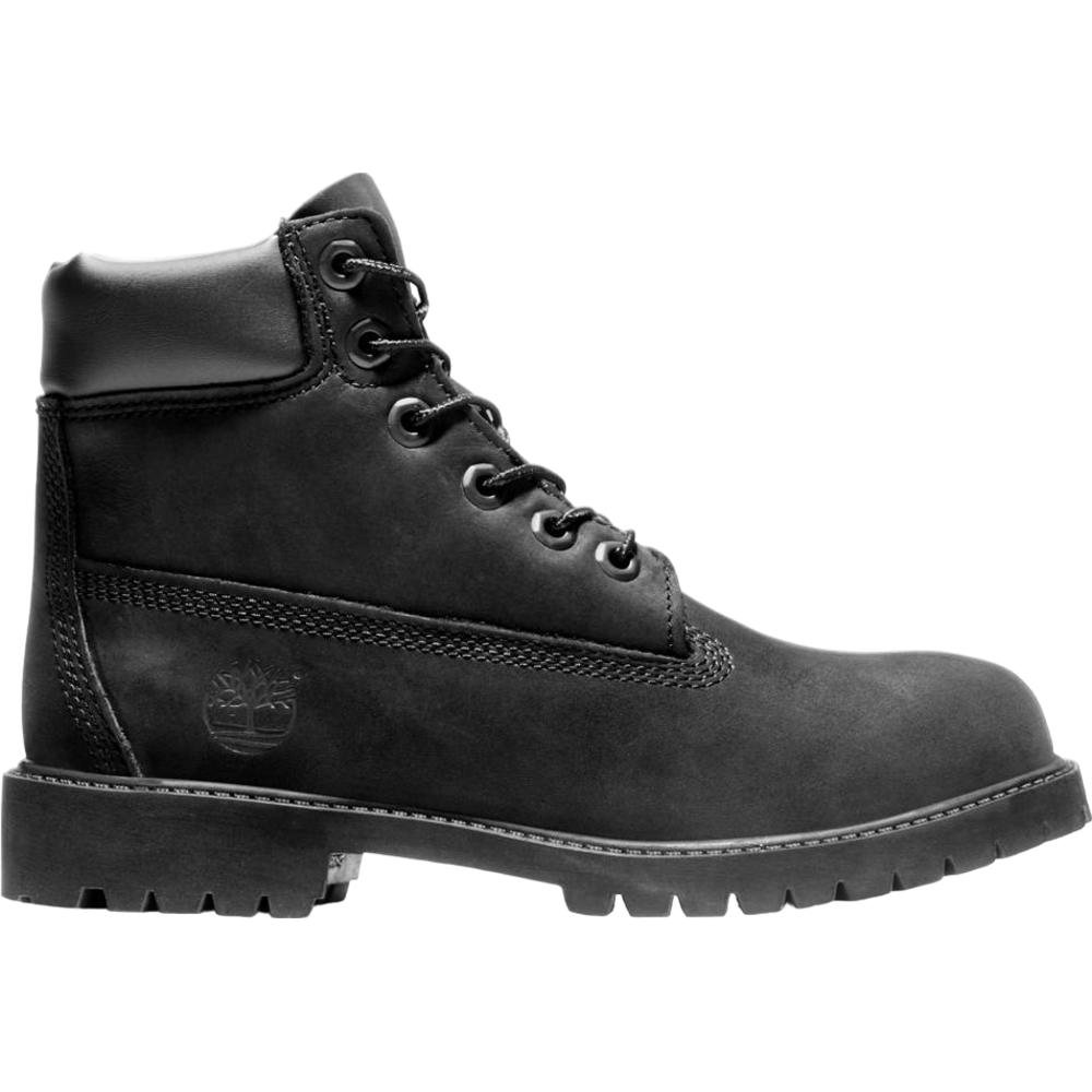 Timberland Junior (GS)  Premium 6-Inch Waterproof Boot Black