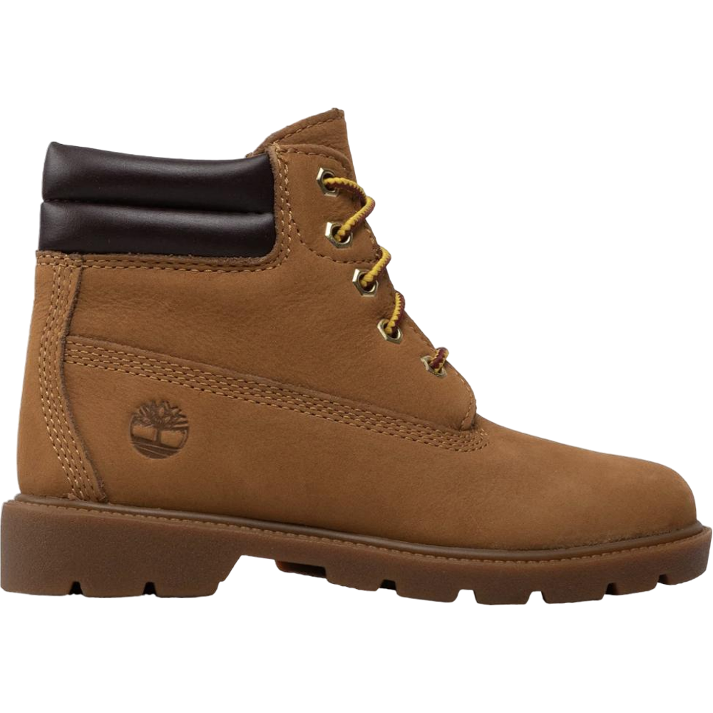 Timberland Youth's (PS)  Basic 6-Inch Waterproof Boot Wheat