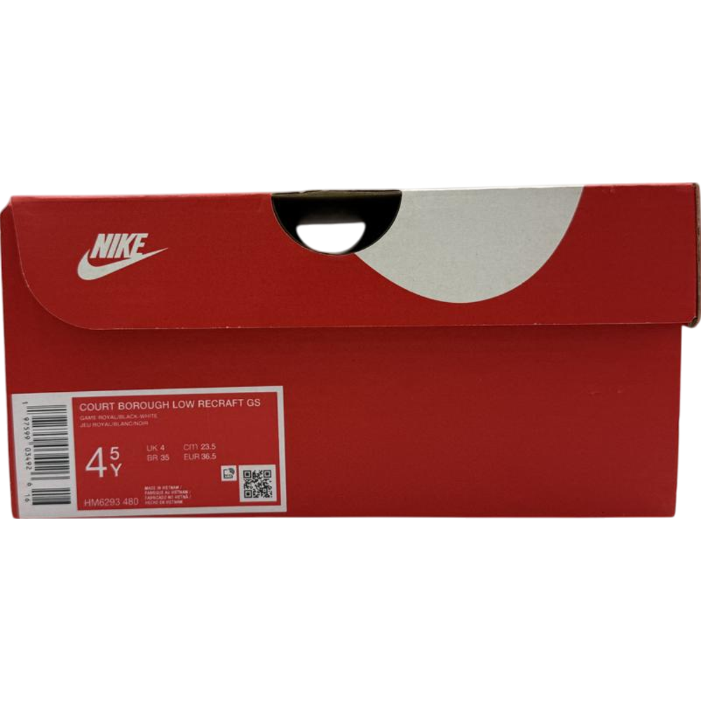 Nike Court Borough Game Royal/Black/Blue (GS)