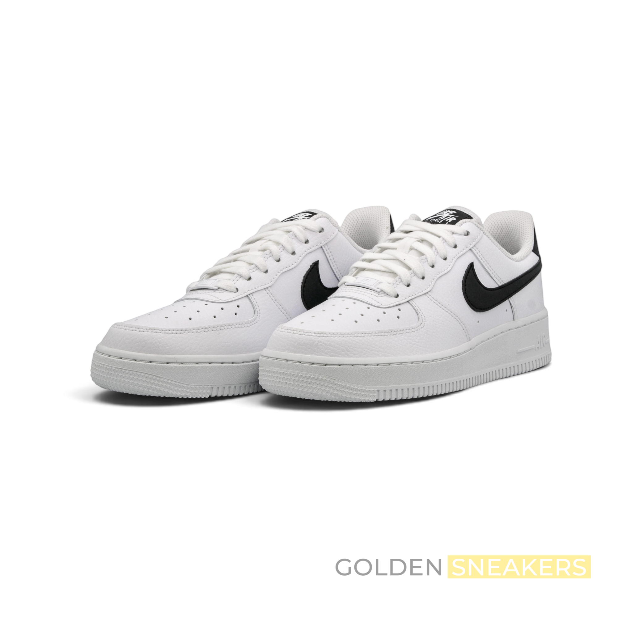 Nike Air Force 1 White/Black (Womens)