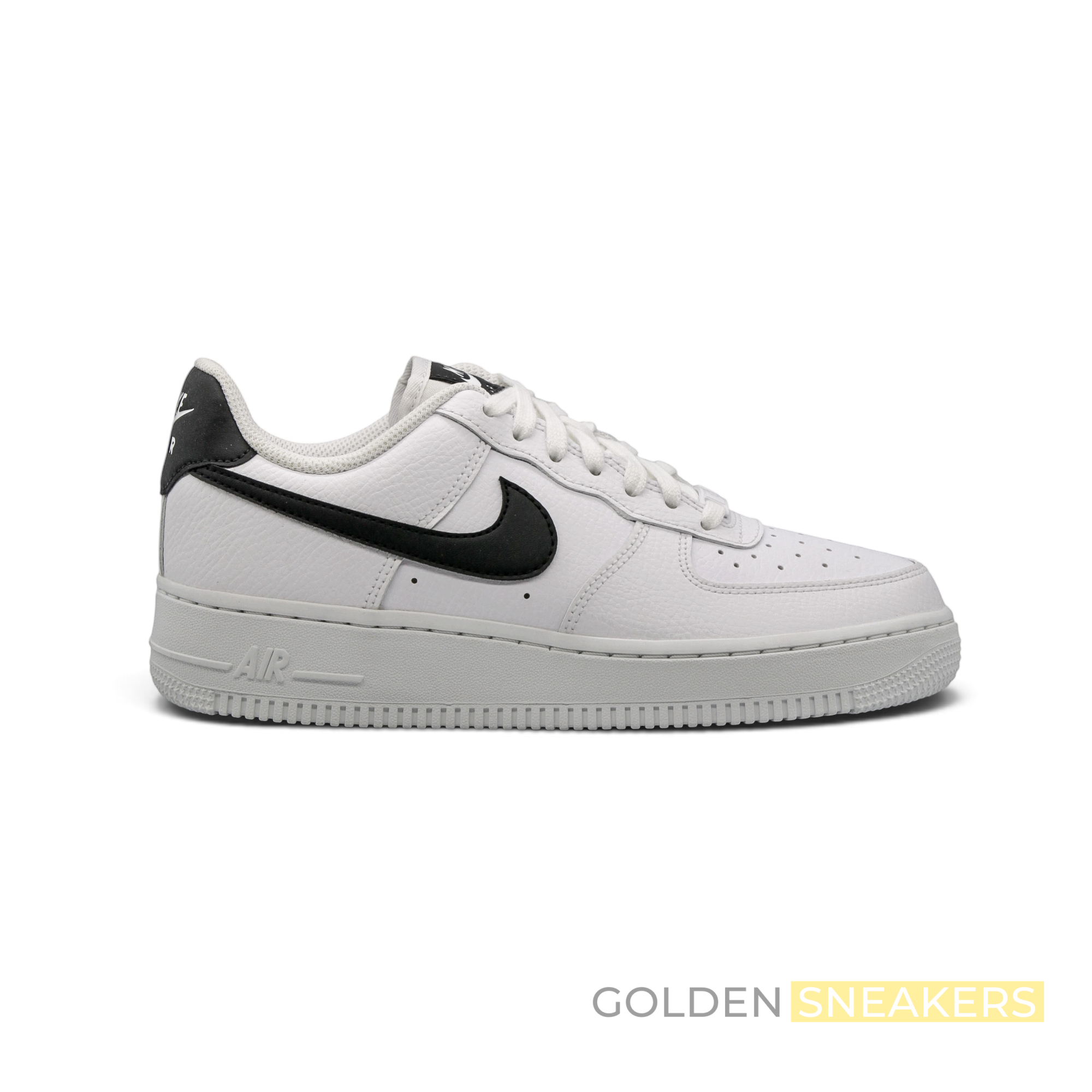 Nike Air Force 1 White/Black (Womens)