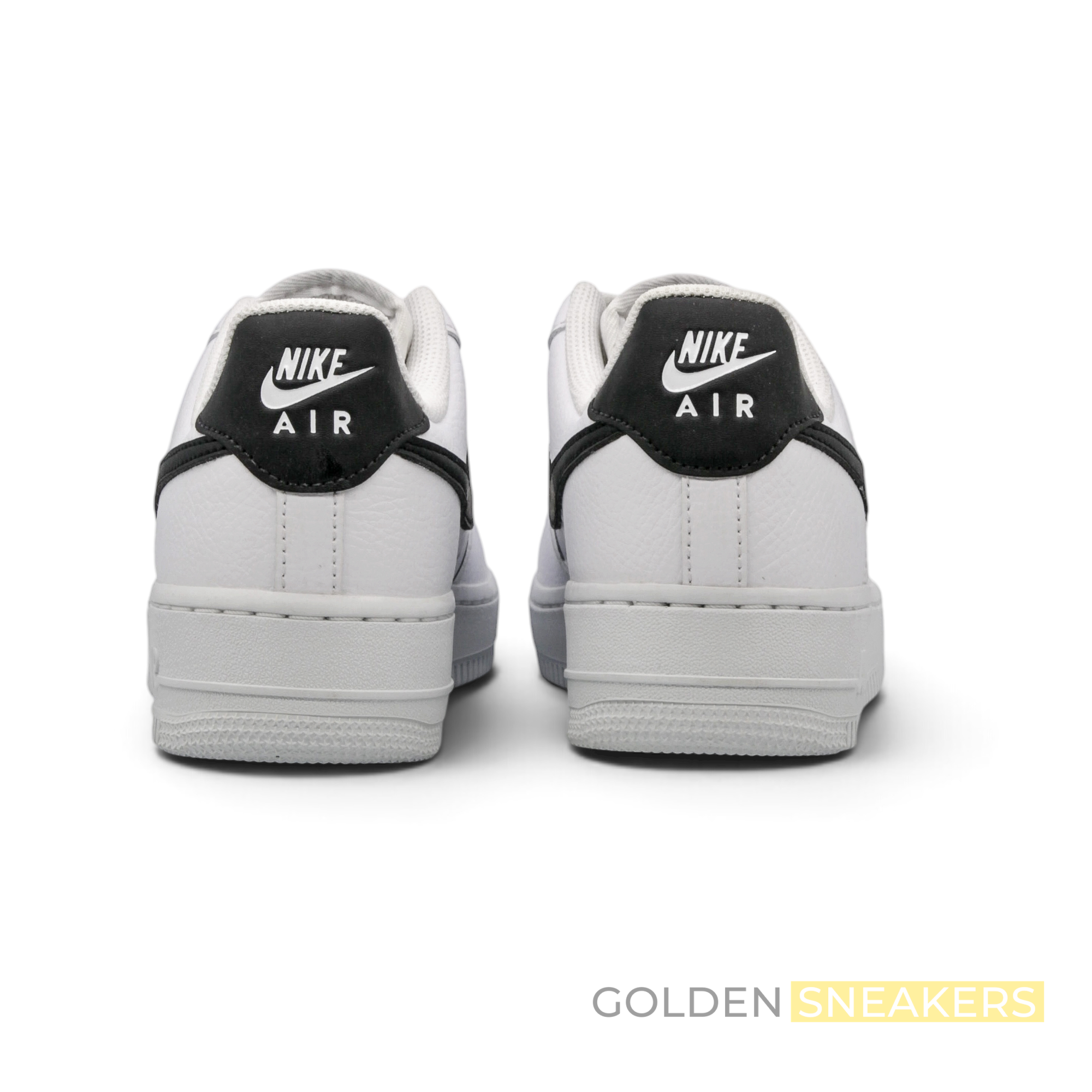 Nike Air Force 1 White/Black (Womens)