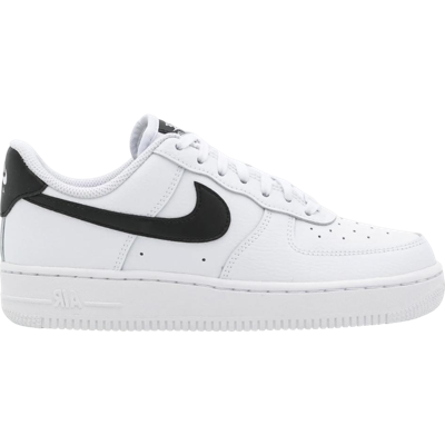 Nike Air Force 1 White/Black (Womens)