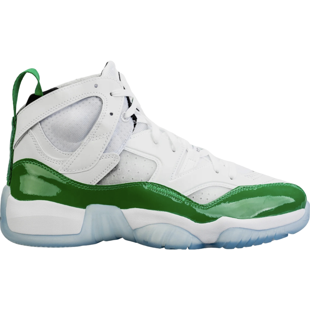 Jordan JUMPMAN TWO TREY White Lucky Green