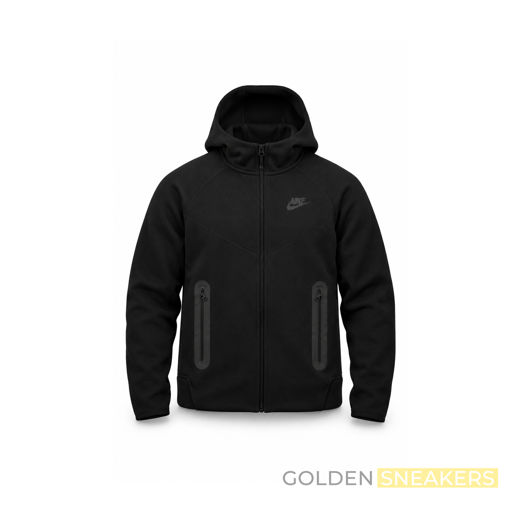 Nike Tech Fleece ZIP Hoodie Black (Junior)