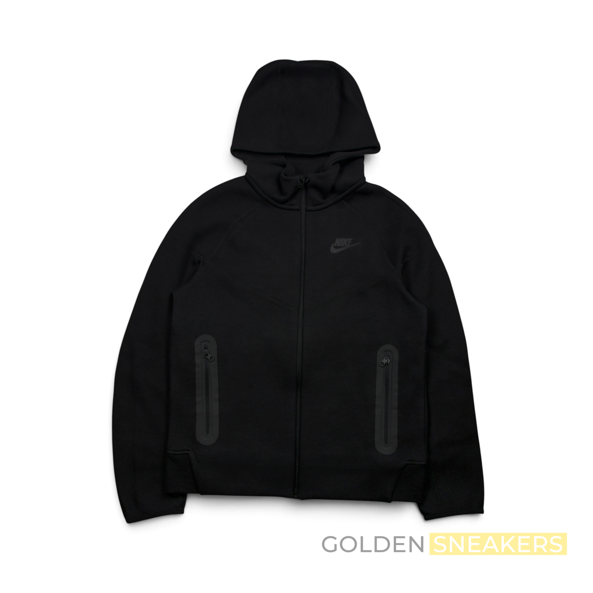 Nike Tech Fleece ZIP Hoodie Black (Junior)