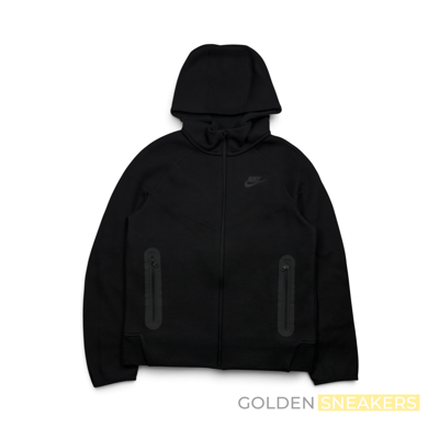 Nike Tech Fleece ZIP Hoodie Black (Junior)
